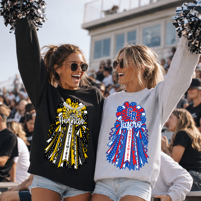 Custom Homecoming Mum Top — design example 1