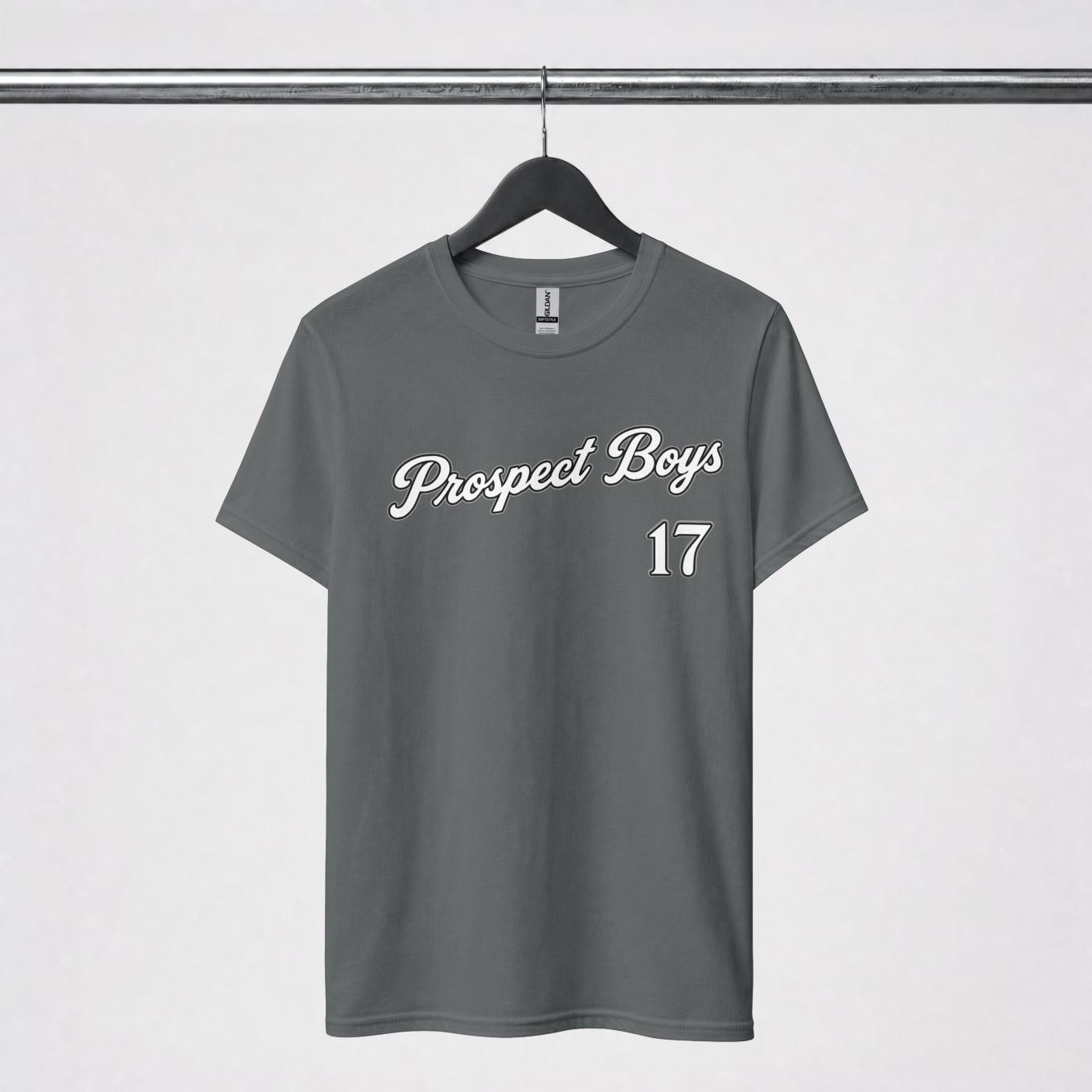 Houston Prospects Baseball - Design-10-Practice Shirts