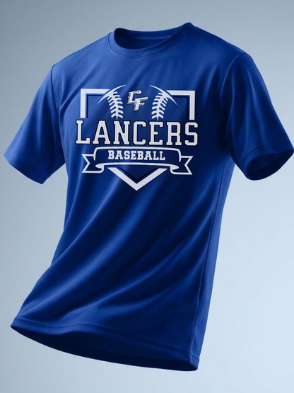 CF Central Fellowship Baseball- Design 7