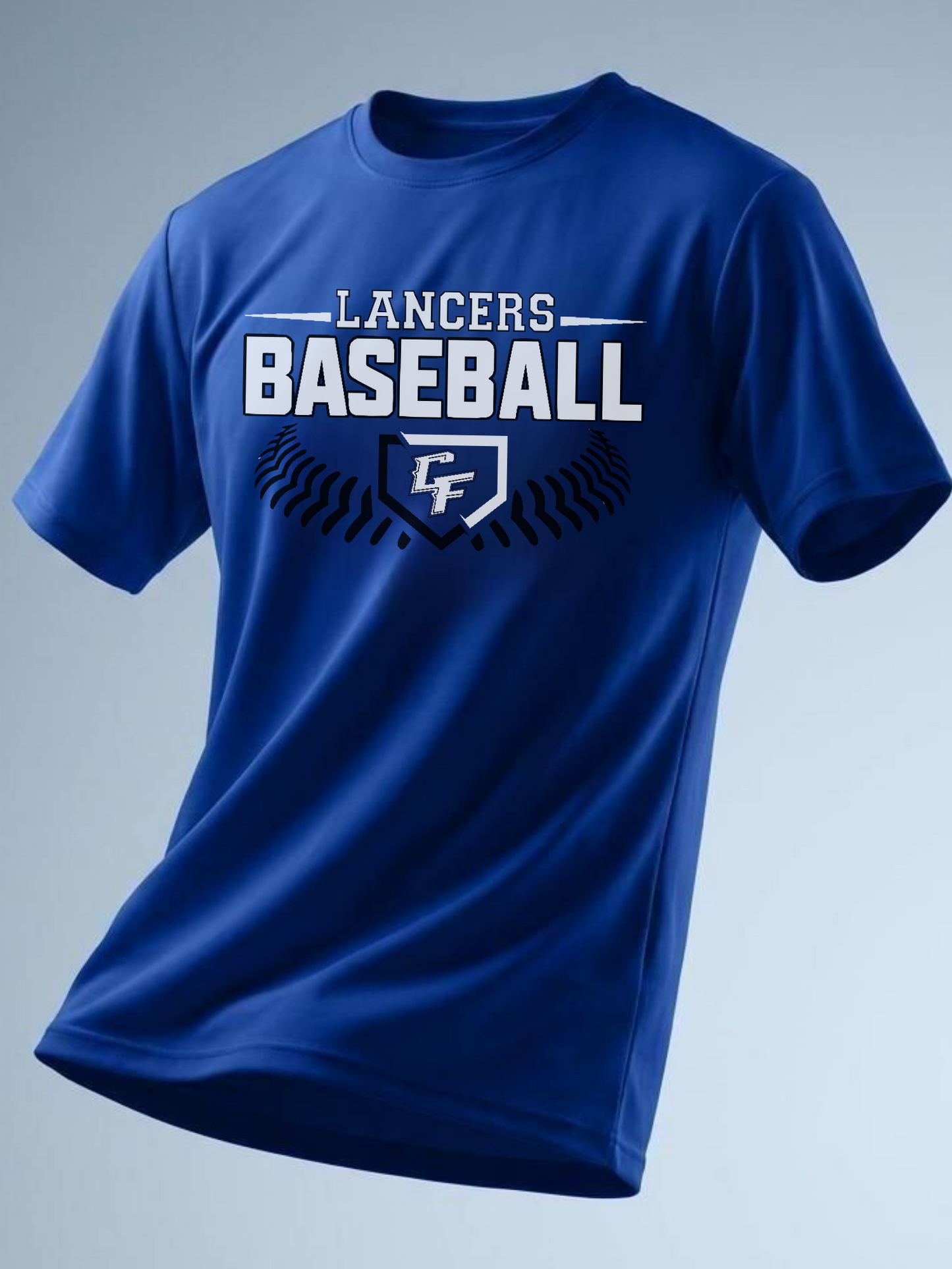 CF Central Fellowship Baseball- Design 6