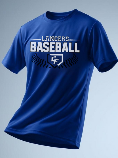 CF Central Fellowship Baseball- Design 6