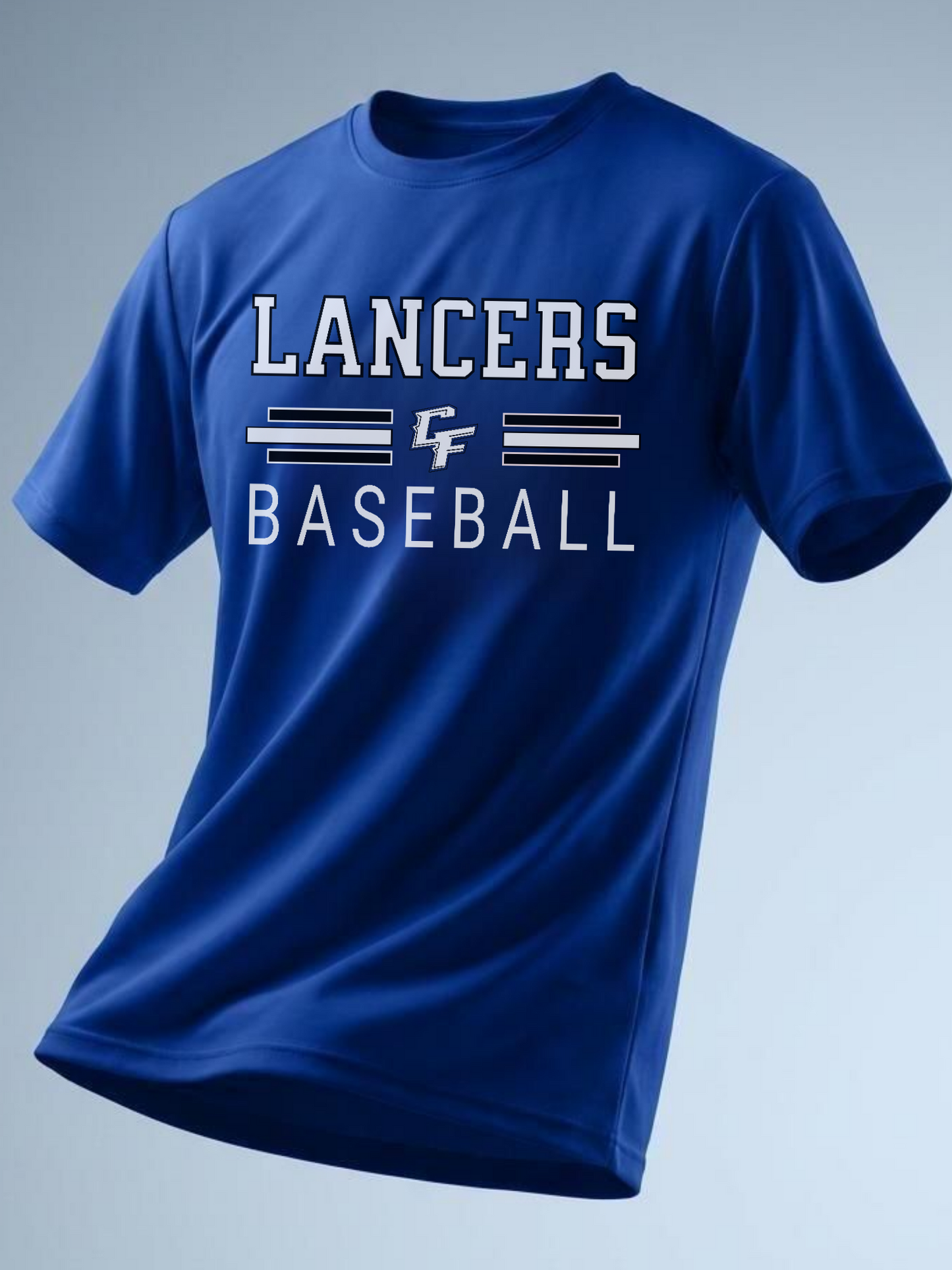 CF Central Fellowship Baseball- Design 2