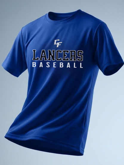 CF Central Fellowship Baseball- Design 5