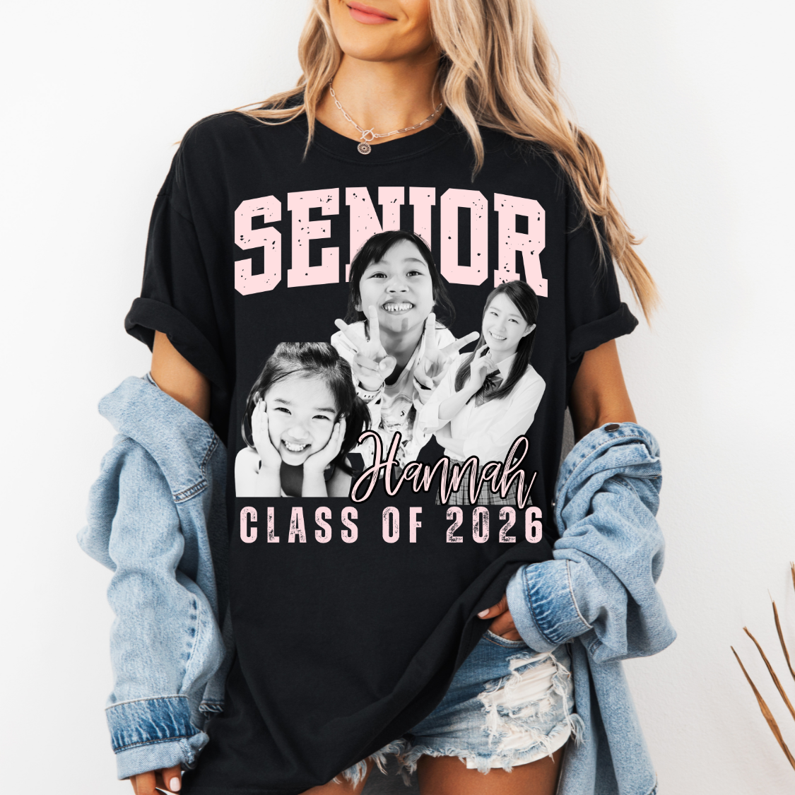 Custom Senior Graduation Class Of Top — design example 1