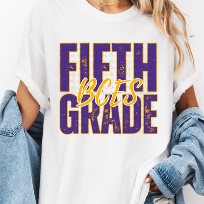 Custom Distressed Grade Top — design example 1