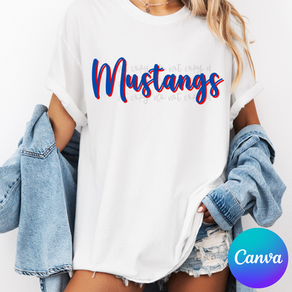 Custom Script Shadow Name Top — design example 1