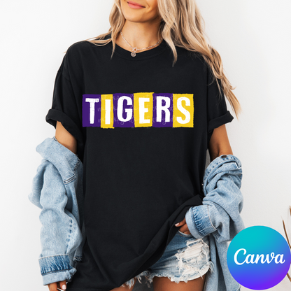 Custom Distressed Block Top — design example 1