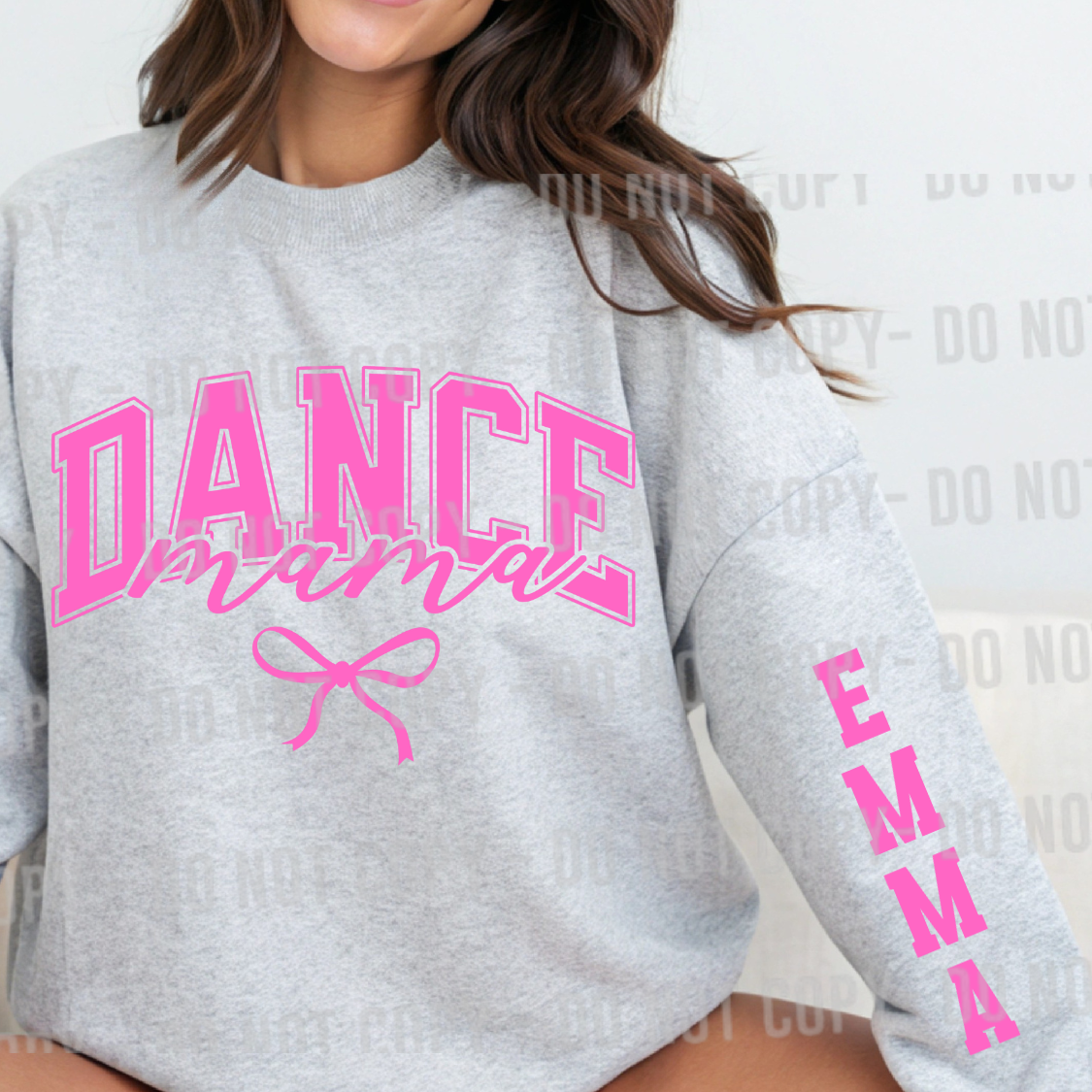 Custom Dance Mama Top — design example 1