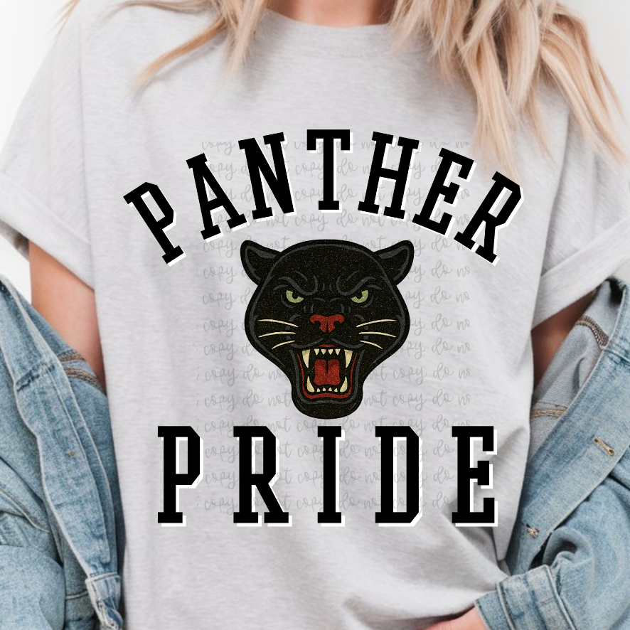 Custom Mascot Pride Varsity Top — design example 1
