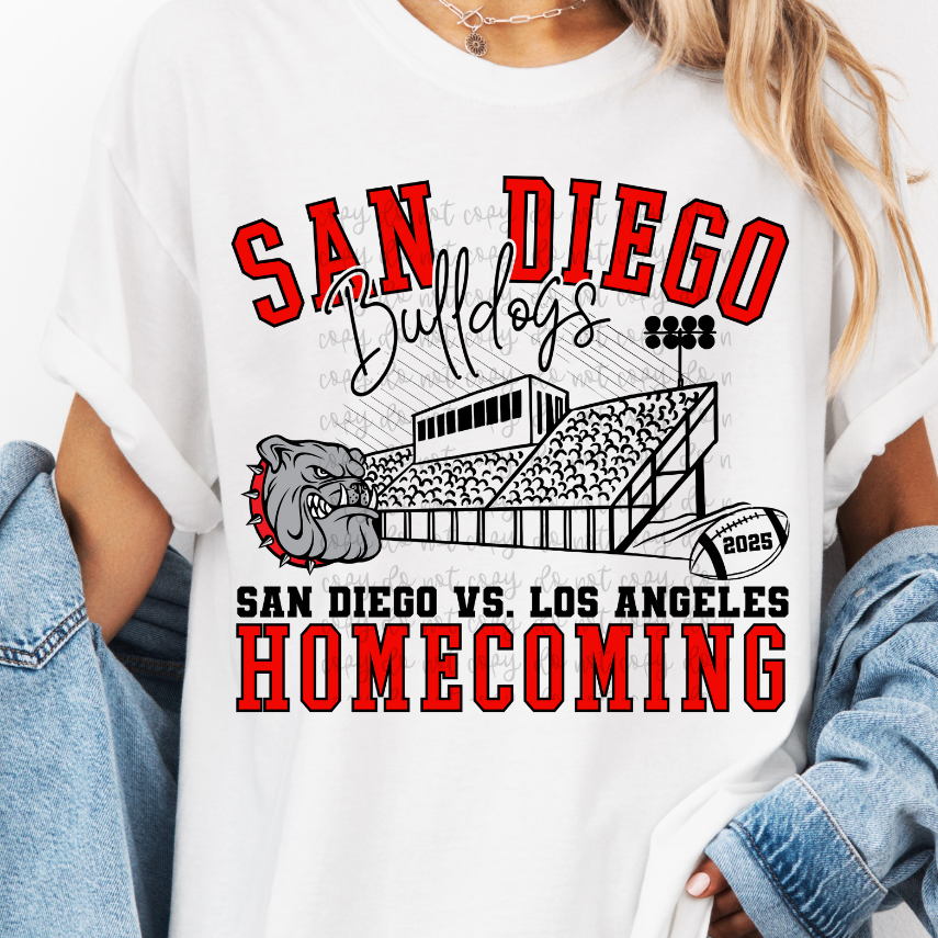 Custom Homecoming Top — design example 1