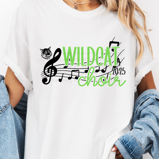 Custom Choir Top — design example 1