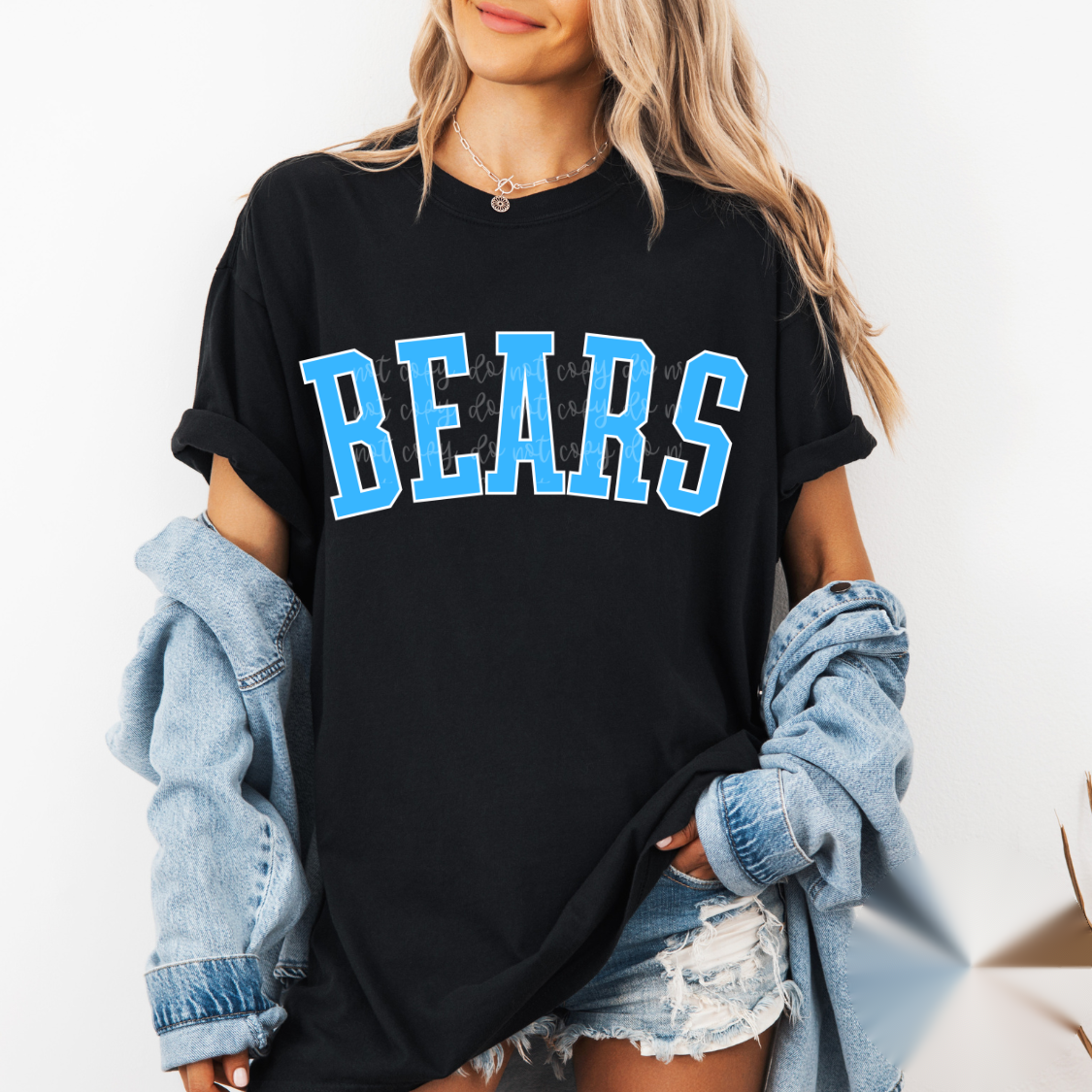 Custom Varsity Curved Top — design example 1