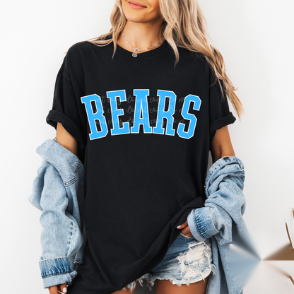 Custom Varsity Curved Top — design example 1