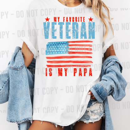 Custom Veteran'S Day Top — design example 1