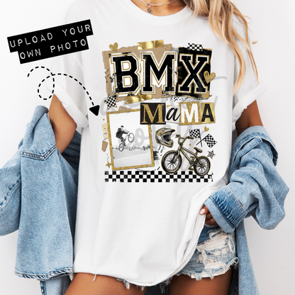 Custom Bmx Mama Photo Frame Top — design example 1