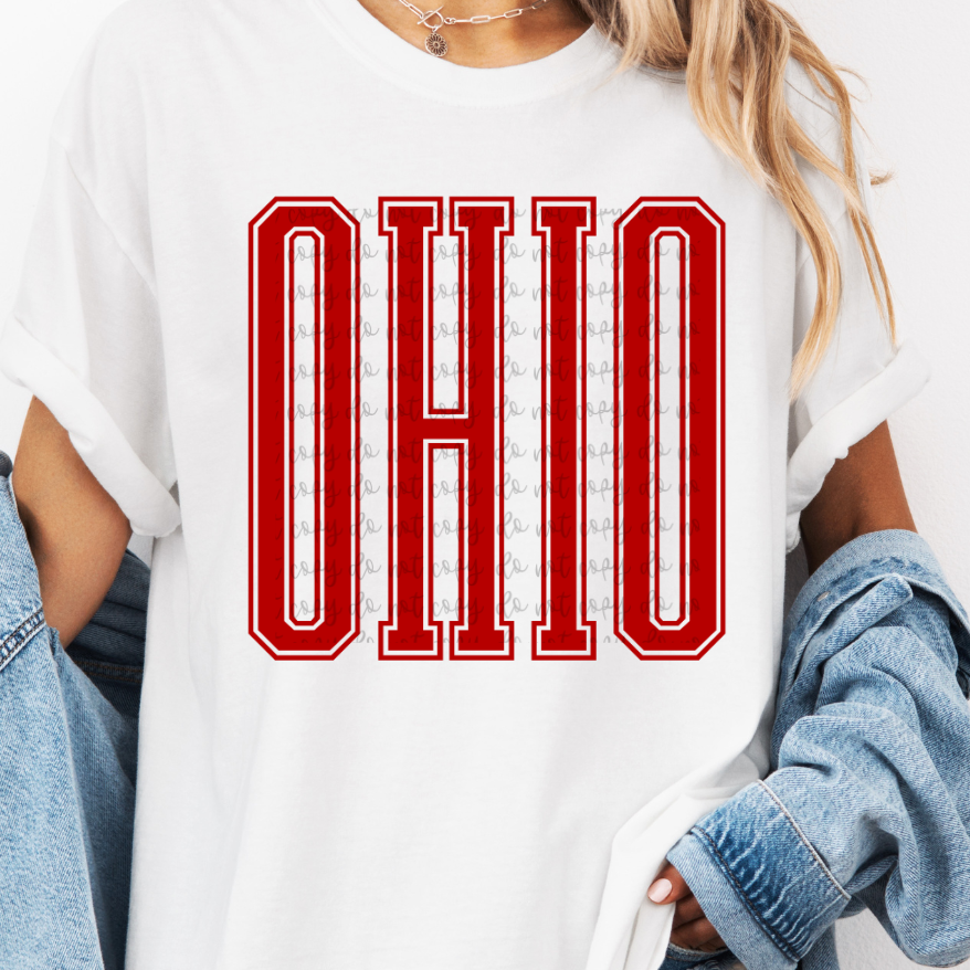 Custom Tall Skinny Top — design example 1