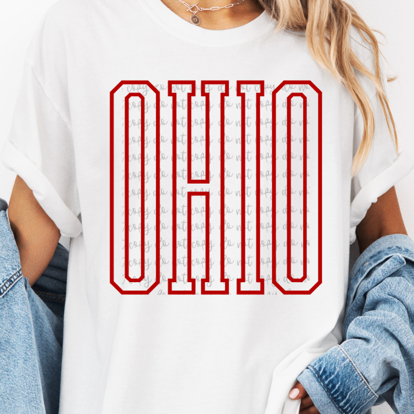 Custom Tall Skinny Top — design example 2