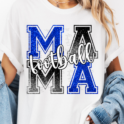 Custom Mama Sports Top — design example 1