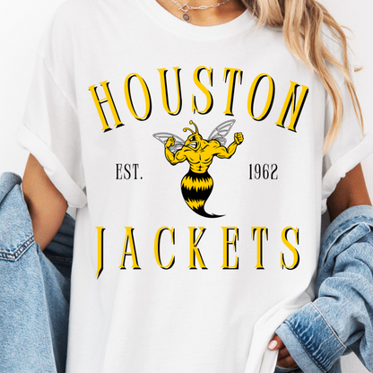 Custom Simplistic Mascot Est. Date Top — design example 1