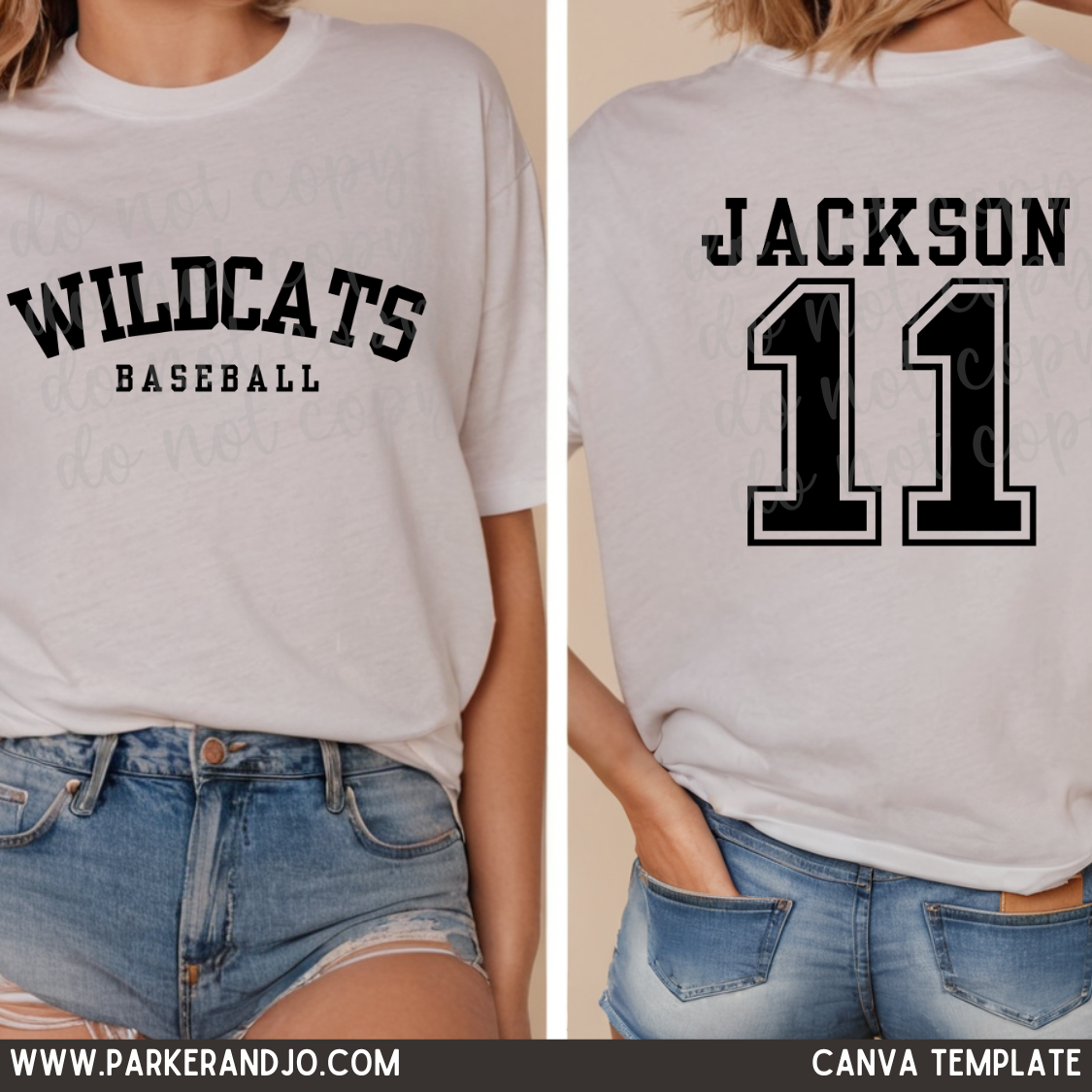 Custom Simple Minimalist Sports Top — design example 1