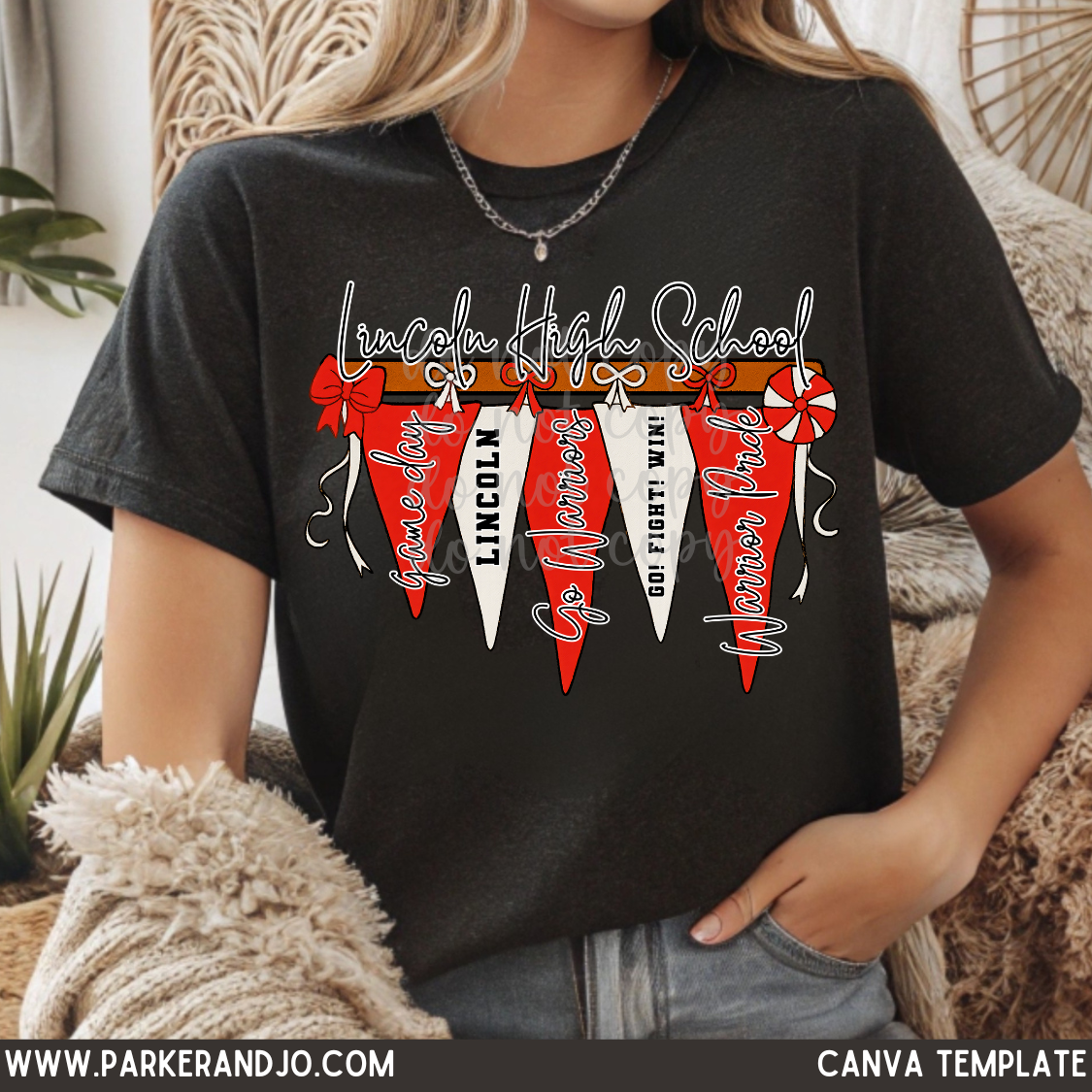 Custom Spirit Banner Top — design example 1