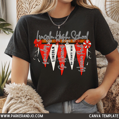 Custom Spirit Banner Top — design example 1
