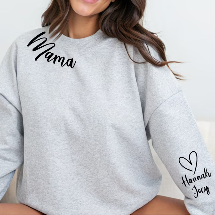 Custom Curved Collar Top — design example 1