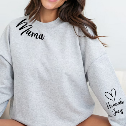 Custom Curved Collar Top — design example 1