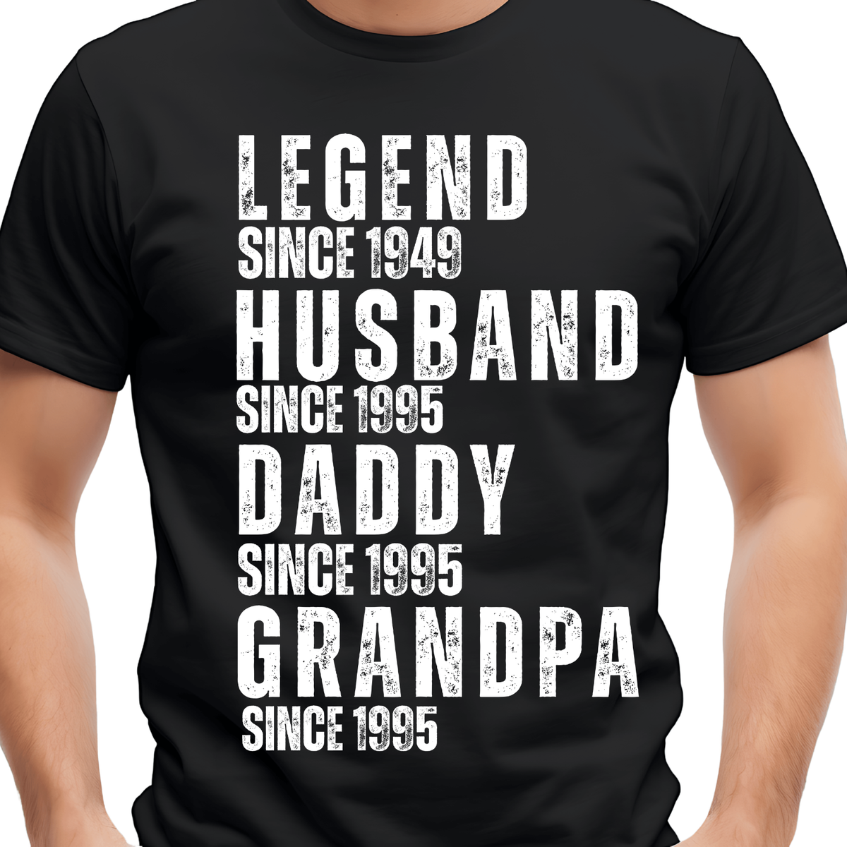 Custom Legend Since Etc. Top — design example 2