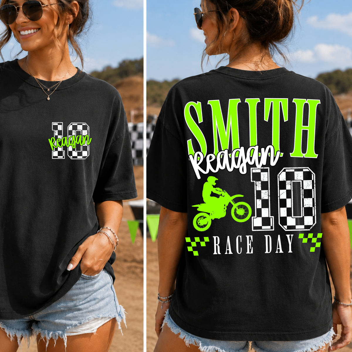 Custom Motocross Top — design example 1