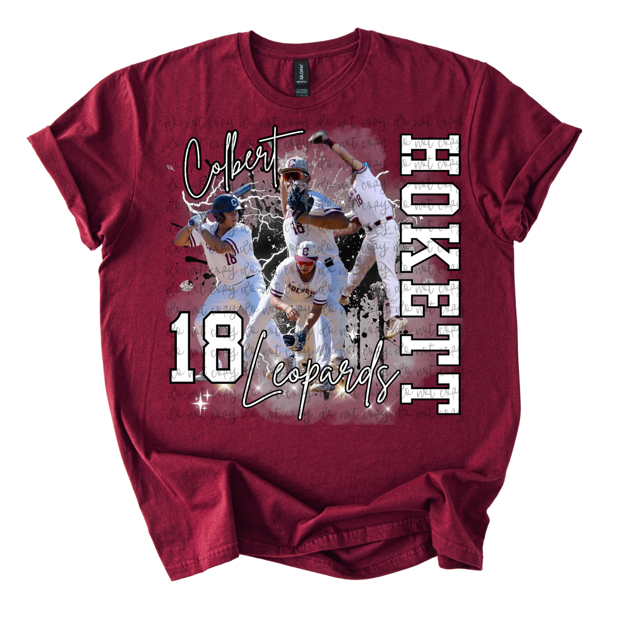 Custom Photo Sports Top — design example 1