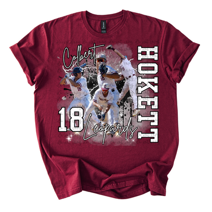 Custom Photo Sports Top — design example 1