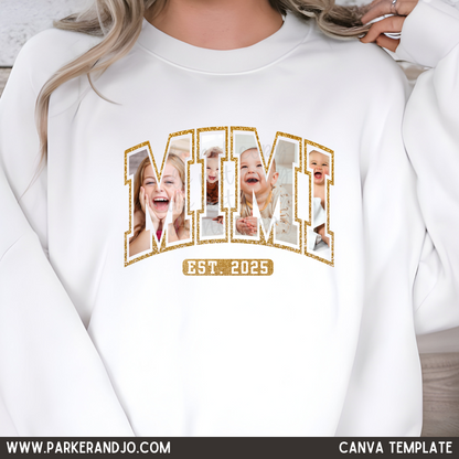 Custom Mimi Photo Top — design example 1