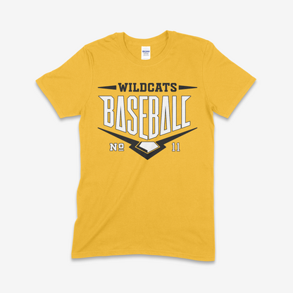 Crisp Academy Baseball Design 3