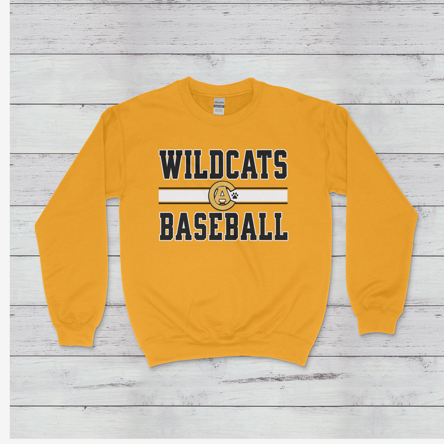 Crisp Academy Baseball Design 1