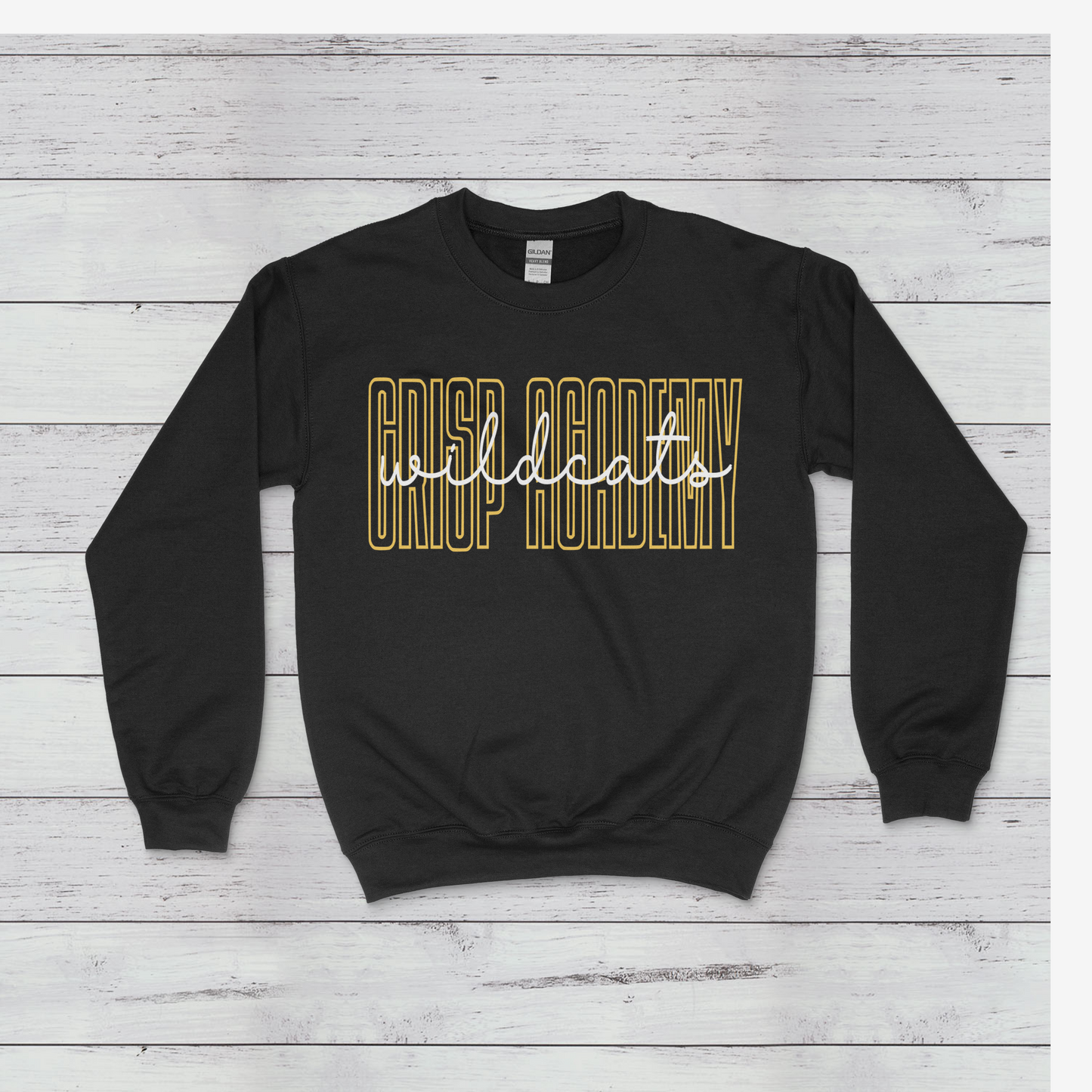 Crisp Academy Baseball Design 2