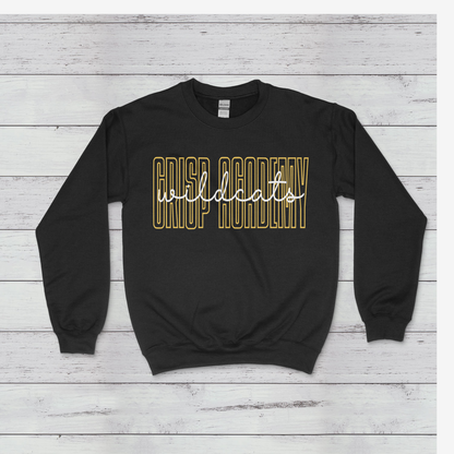 Crisp Academy Baseball Design 2