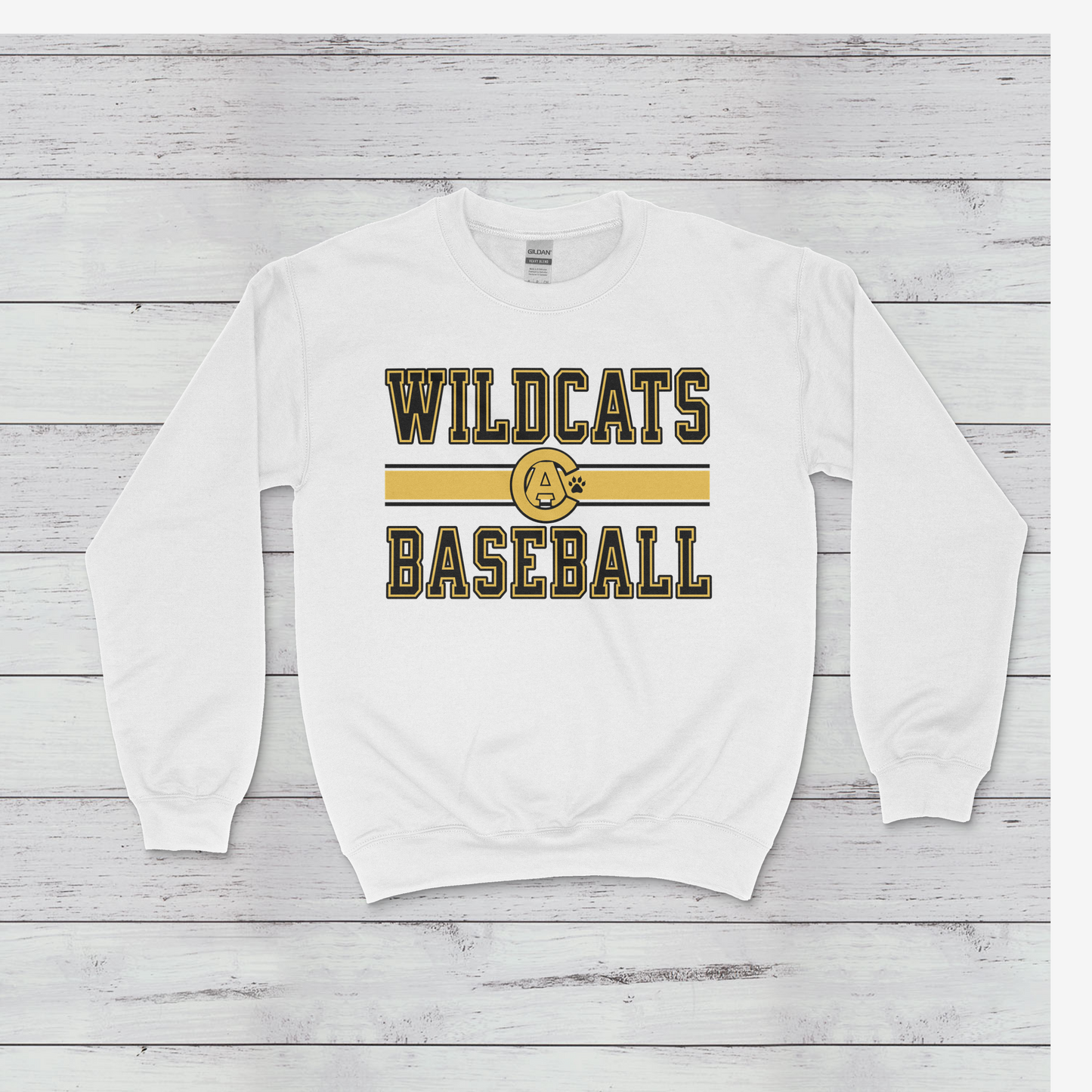 Crisp Academy Baseball Design 1
