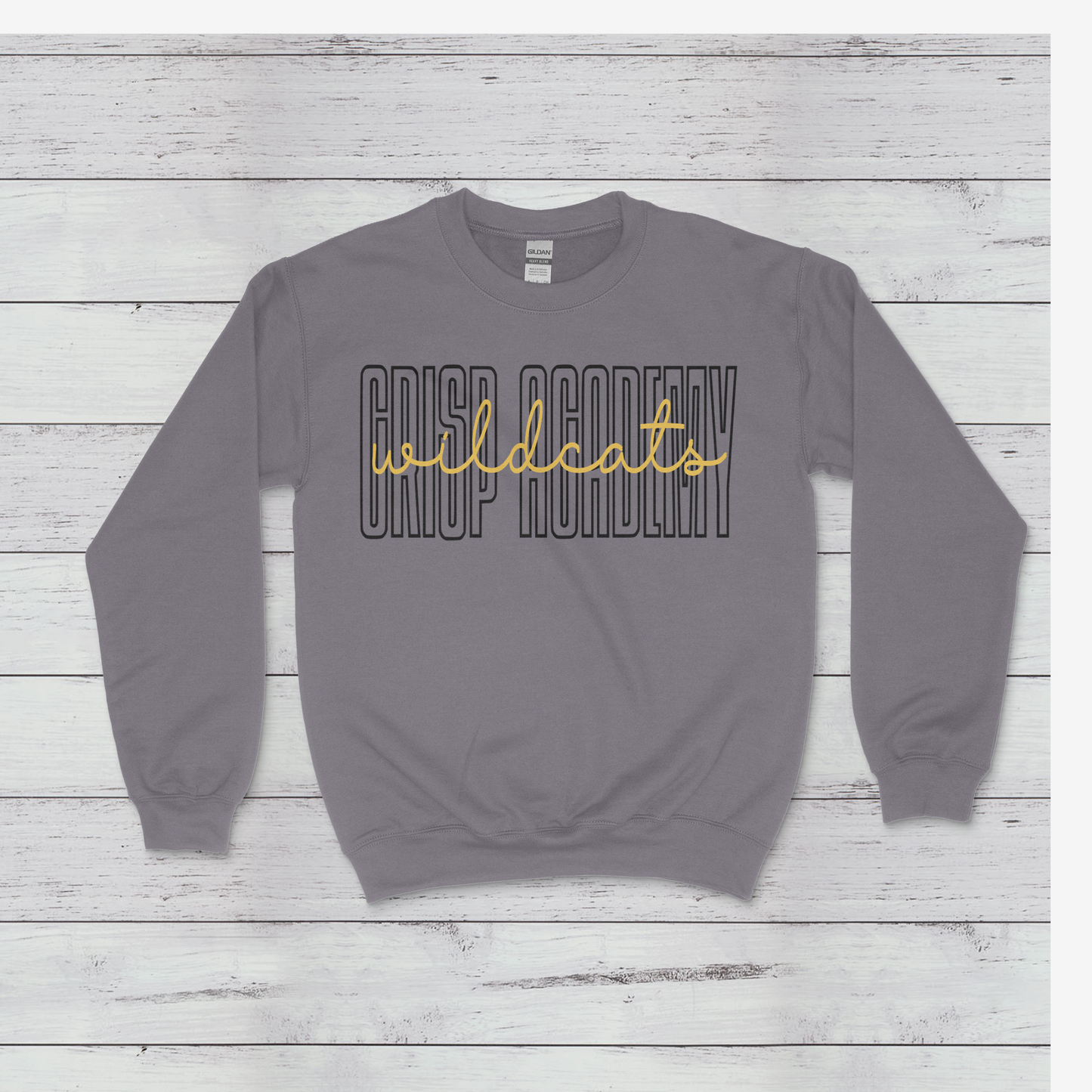 Crisp Academy Baseball Design 2