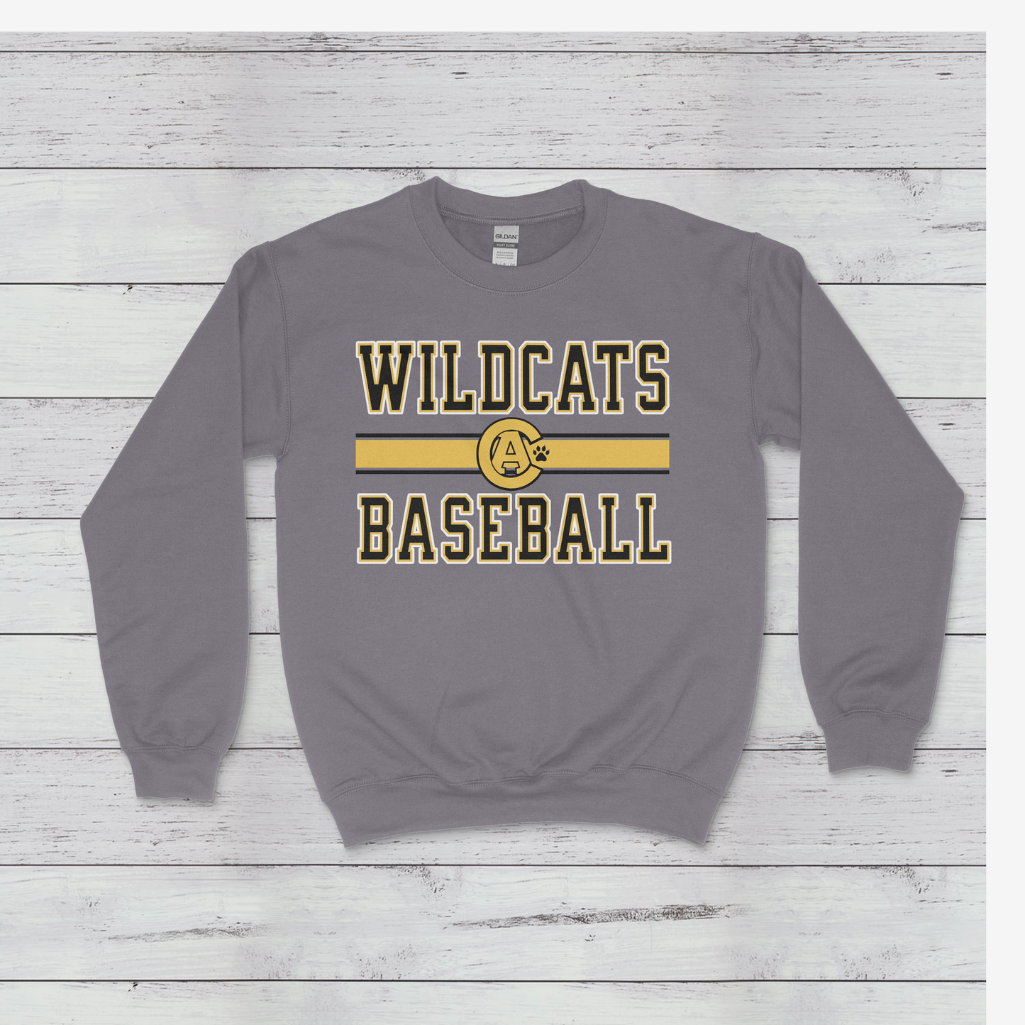 Crisp Academy Baseball Design 1