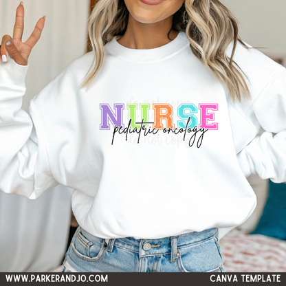 Custom Nurse  Department Top — design example 1
