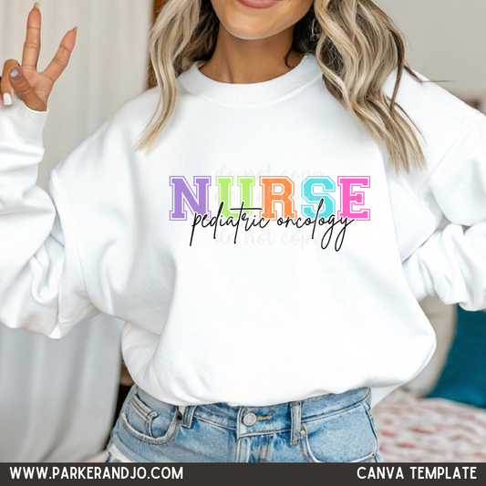 Custom Nurse  Department Top — design example 1