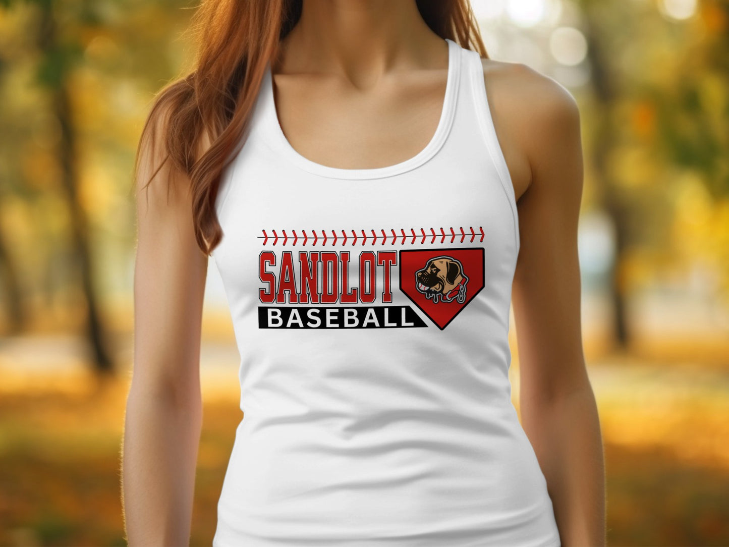 Sandlot Baseball- Design 4-All Style and Colors