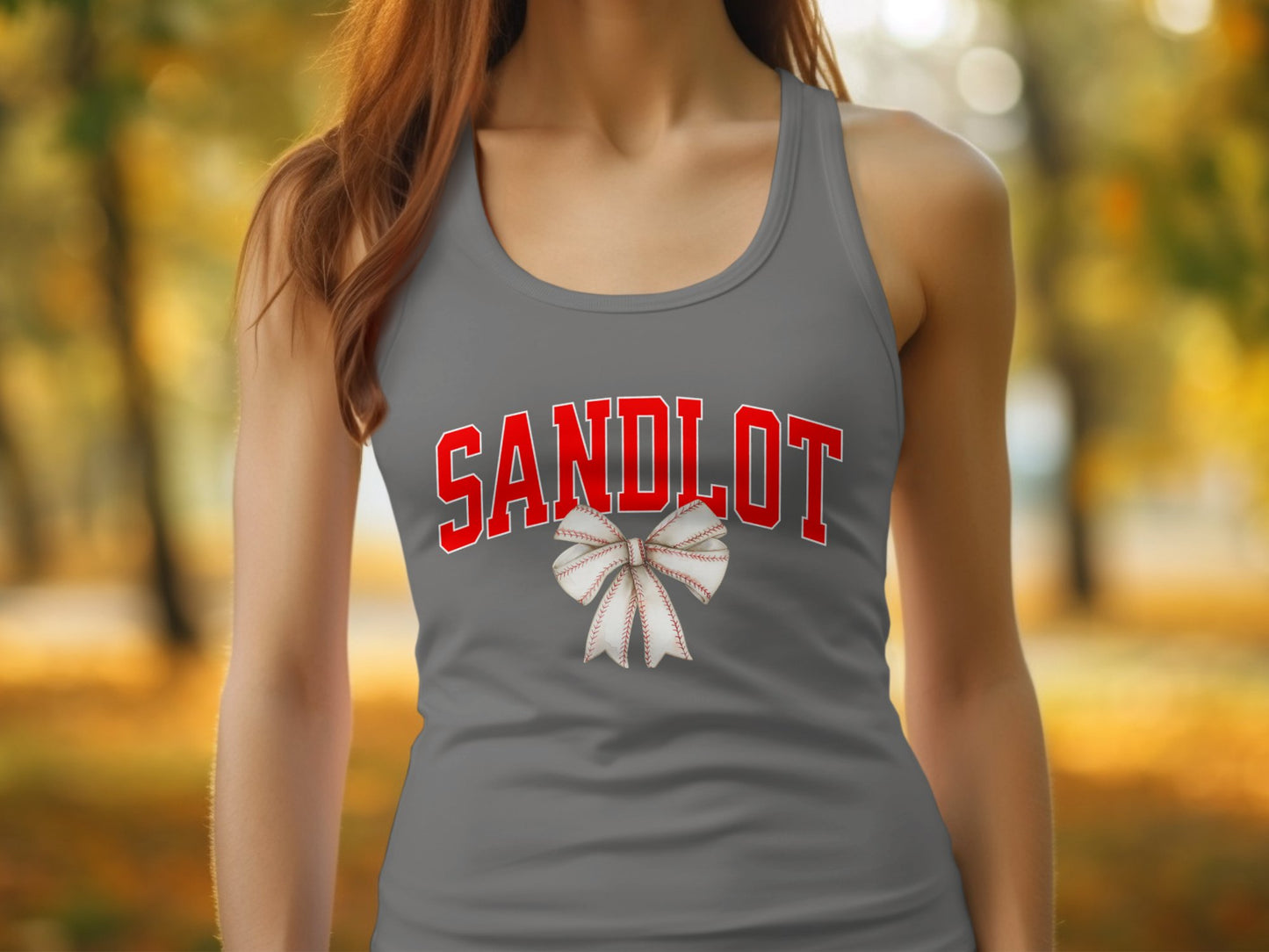 Sandlot Baseball- Design 6-All Style and Colors
