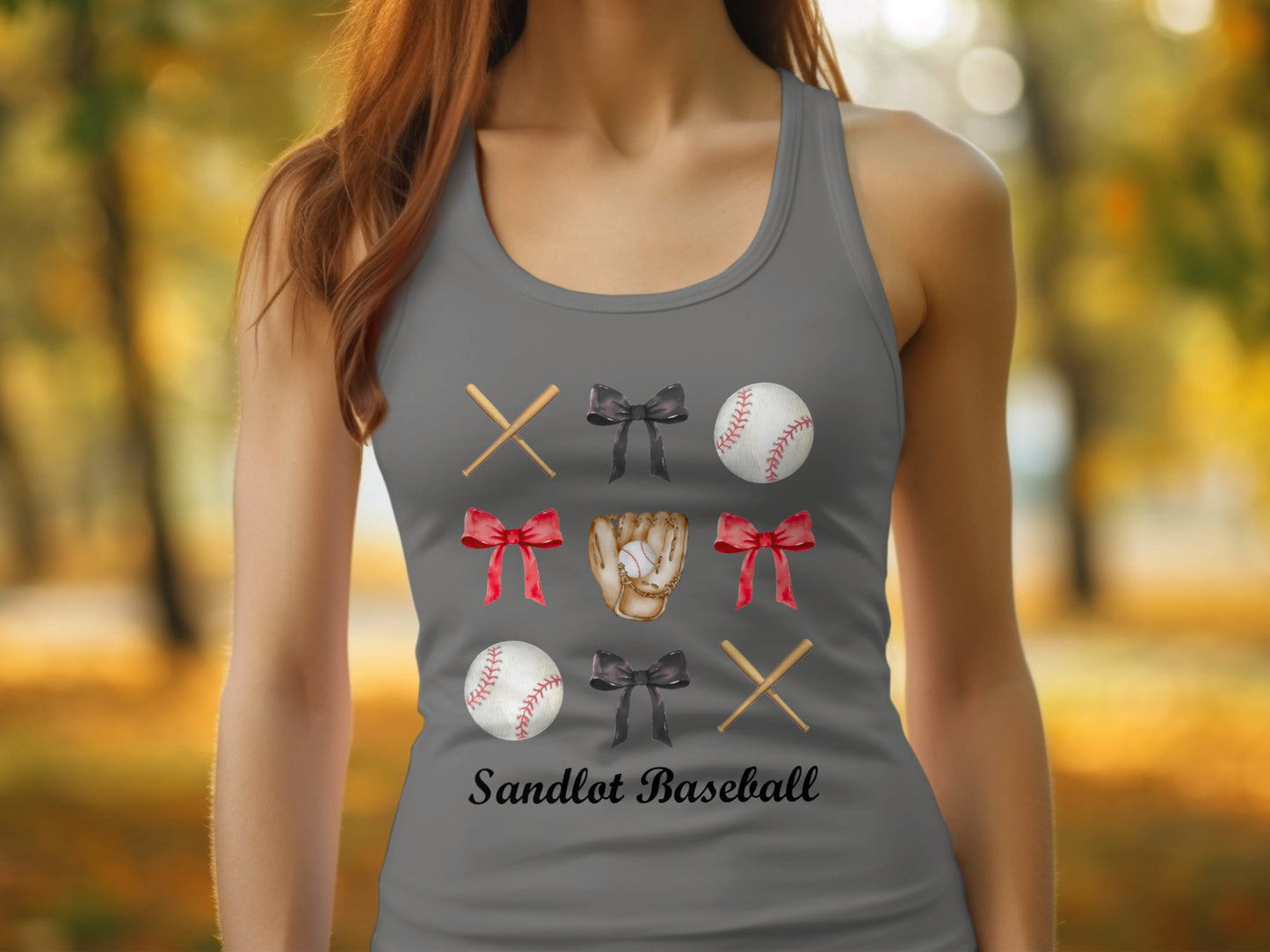 Sandlot Baseball- Design 5-All Style and Colors