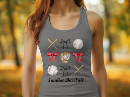 Sandlot Baseball- Design 5-All Style and Colors