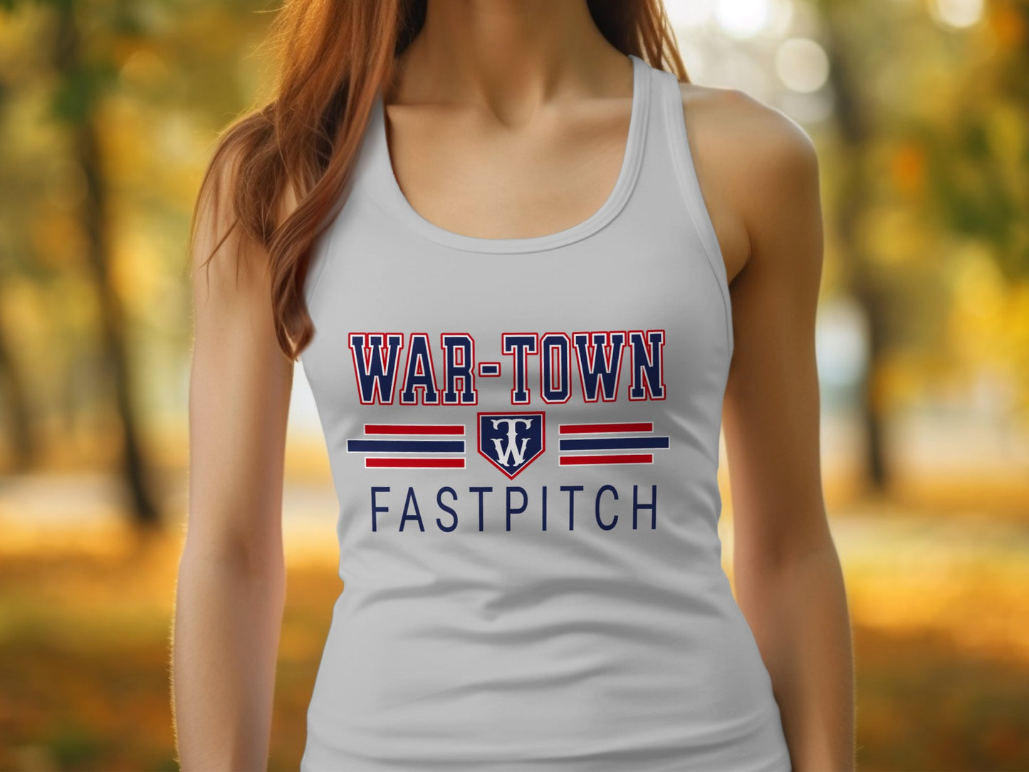 War-Town Fastpitch- Design 1-All Styles and Colors