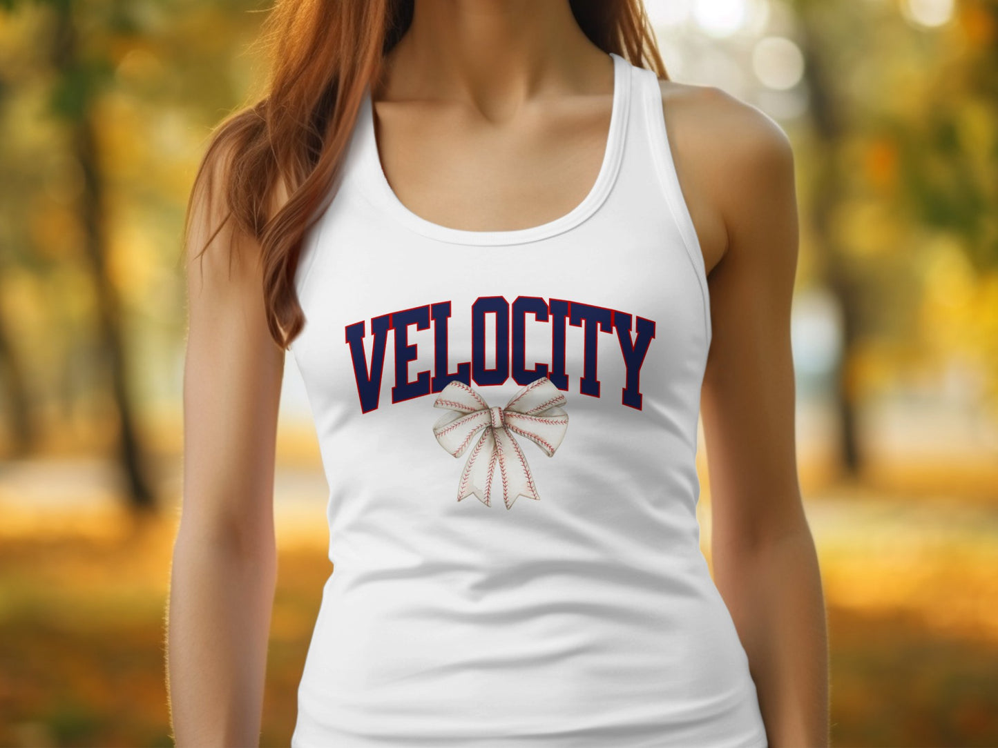 Velocity Baseball- Bow Design All Style and Colors