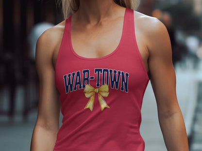 War-Town Fastpitch-  Bow Design - All Style & Colors