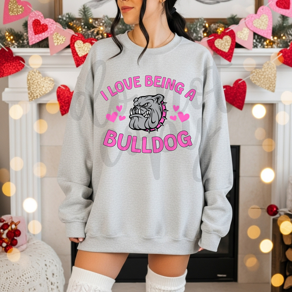 Custom I Love Being A Mascot Top — design example 2